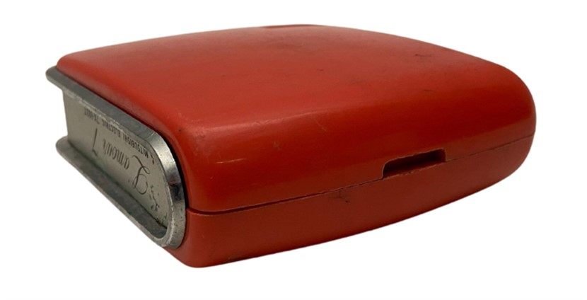 1971 JAPAN MITSUBISHI ELECTRIC 7X-603T L'AMOUR 7 POCKET RADIO PİLLİ CEP RADYOSU 