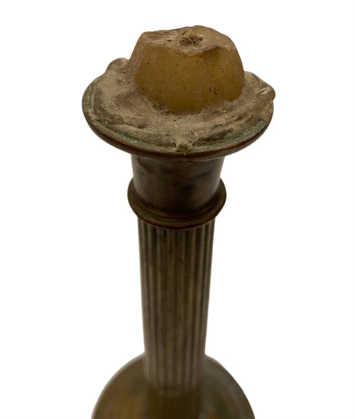 OSMANLI SULEYMANİYE SÜTÜN PİRİNC  ŞAMDAN