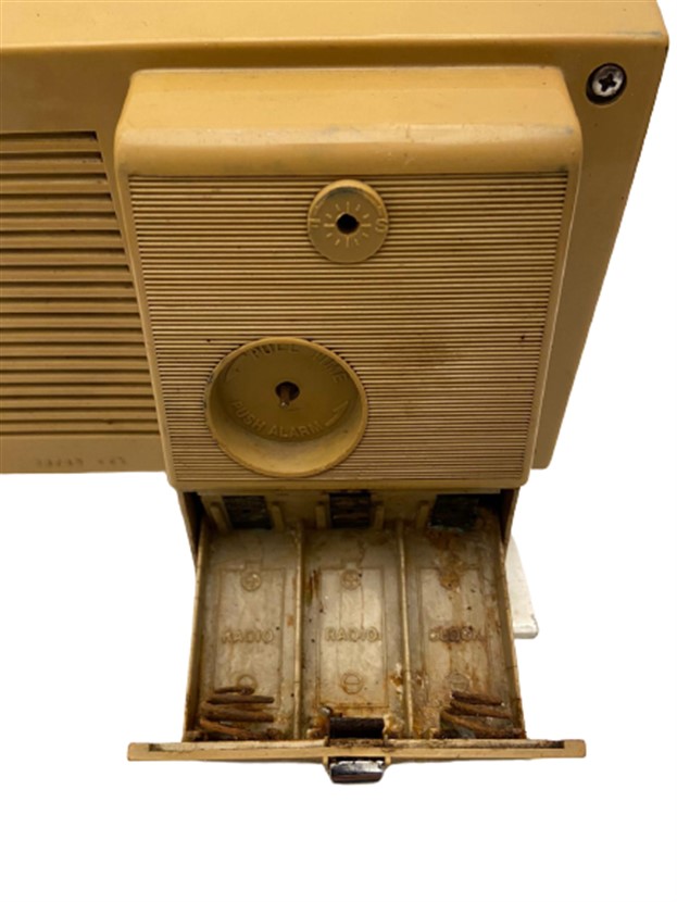 1960 STARTONE CORDLESS RADIO ALARM CLOCK ÇALAR SAATLİ RADYO