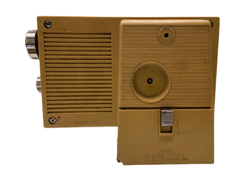 1960 STARTONE CORDLESS RADIO ALARM CLOCK ÇALAR SAATLİ RADYO