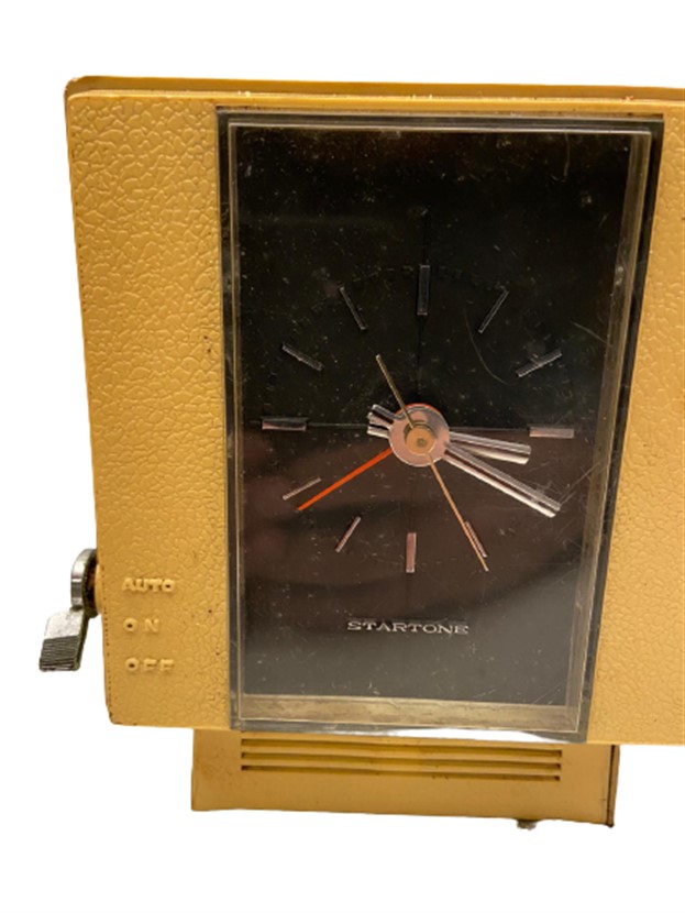1960 STARTONE CORDLESS RADIO ALARM CLOCK ÇALAR SAATLİ RADYO