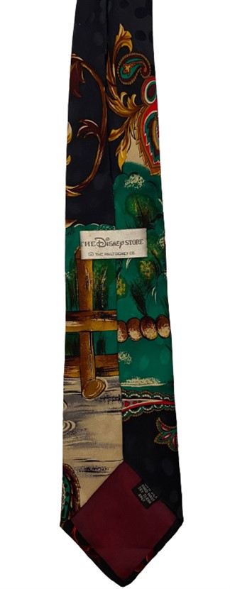 THE DISNEP STORE DISNEY MICKEY MOUSE NECKTİE ÖZEL TASARIM  BOYUN BAGI KRAVAT