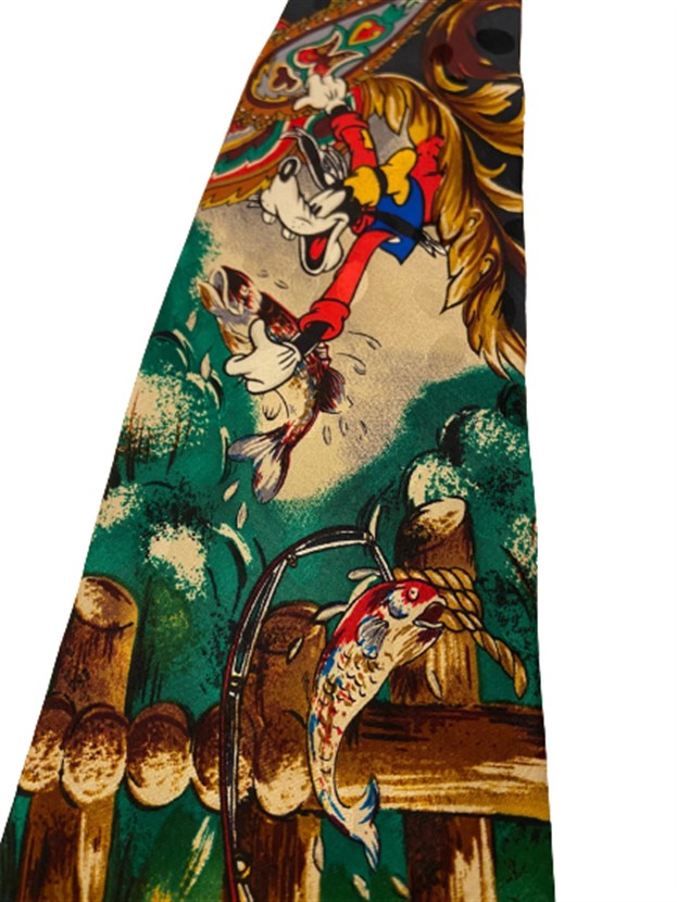 THE DISNEP STORE DISNEY MICKEY MOUSE NECKTİE ÖZEL TASARIM  BOYUN BAGI KRAVAT