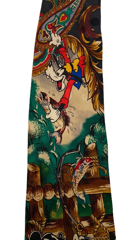 THE DISNEP STORE DISNEY MICKEY MOUSE NECKTİE ÖZEL TASARIM  BOYUN BAGI KRAVAT