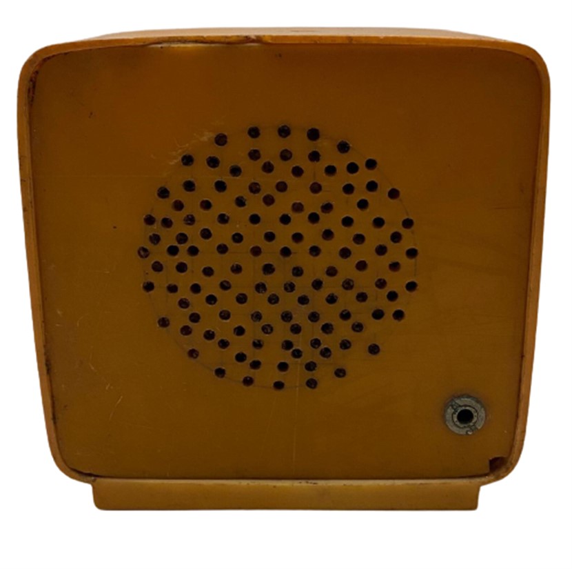 1980 VİNTAGE MANBLE BİCYCY FANC RADİO 456-E  KIRMIZI KREM FM BANT RADYO ARVİN BİCYCLE RADIO MODEL 51Y23