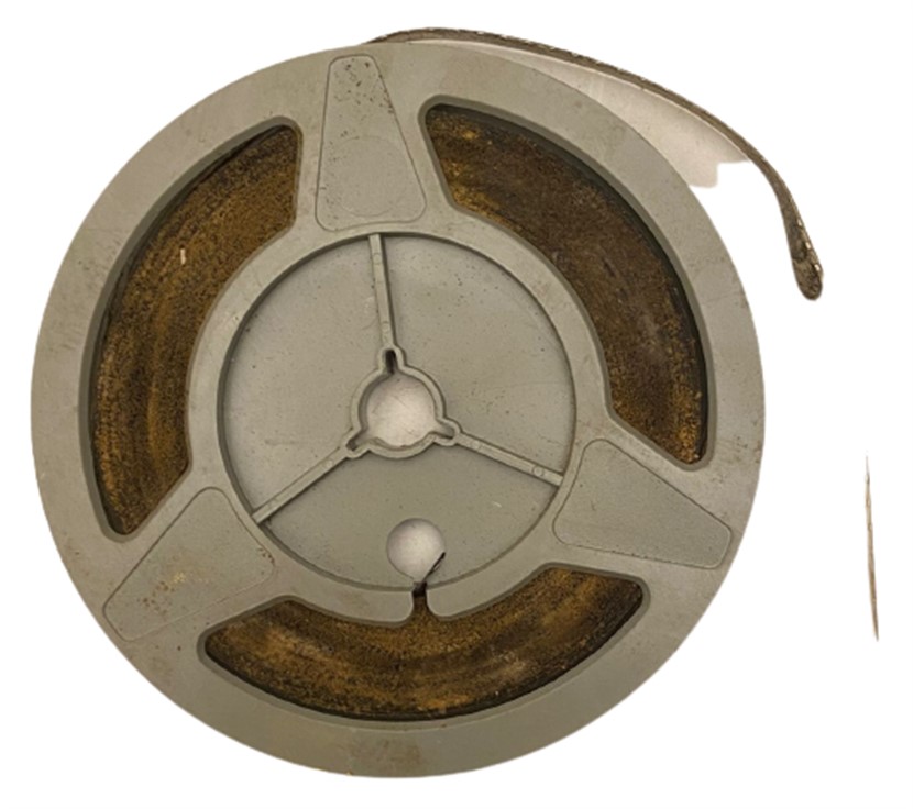 VINTAGE POODLE'S MOTOR BIKE RIDE SUPER 8 MM ŞERİT FİLMS