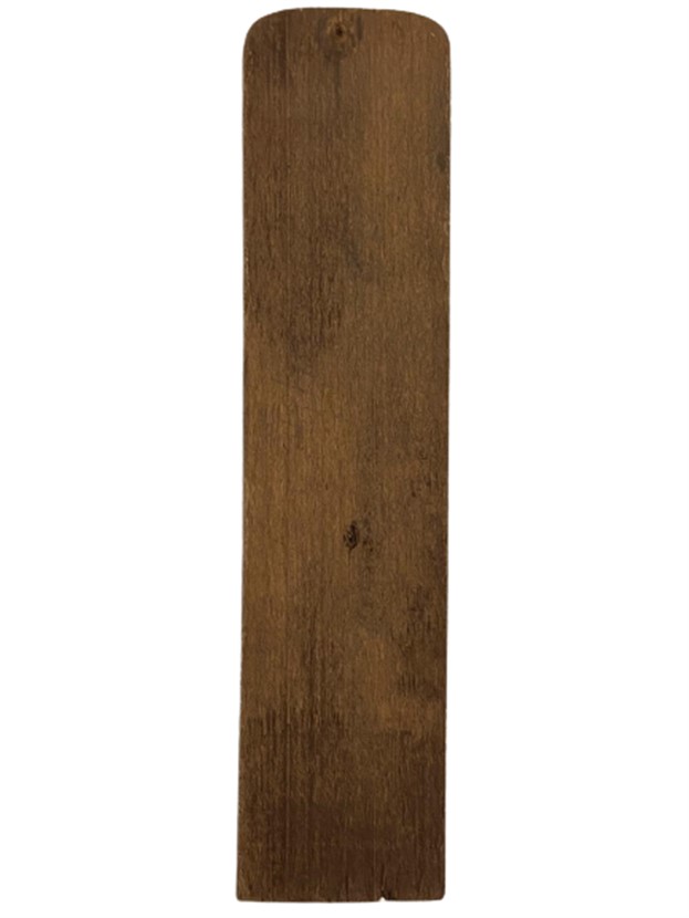 AHŞAP MASİF ÜZERİNE ODA İÇİ CAM CIVALI TERMOMETRE