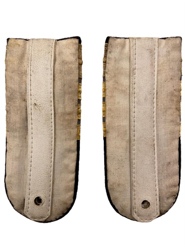 1960 ÇİFT DENİZCİ  OMUZ APOLET BİNBAŞI RUTBELİ 