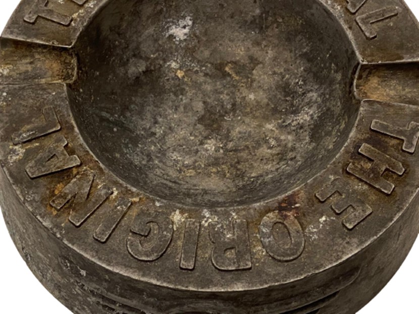 THE ORIGINAL KABARTMA YAZILI ALİMÜNYUM DÖKÜM METAL KÜLLÜK