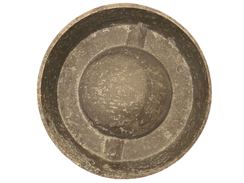 THE ORIGINAL KABARTMA YAZILI ALİMÜNYUM DÖKÜM METAL KÜLLÜK