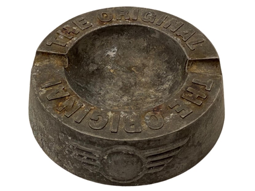 THE ORIGINAL KABARTMA YAZILI ALİMÜNYUM DÖKÜM METAL KÜLLÜK