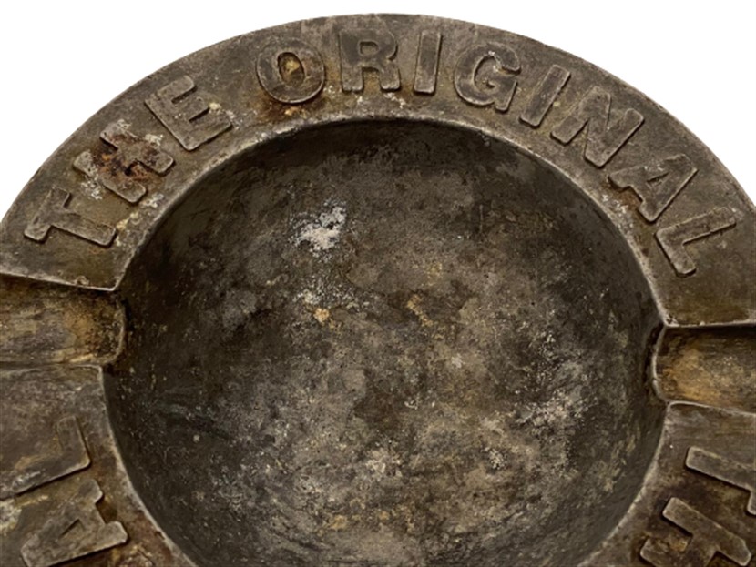 THE ORIGINAL KABARTMA YAZILI ALİMÜNYUM DÖKÜM METAL KÜLLÜK