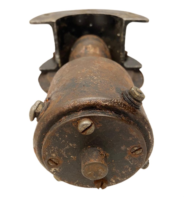 1909 ROLLS ROYCE KLAXON HORN OTO KORNASI KROM NİKELAJ BORU