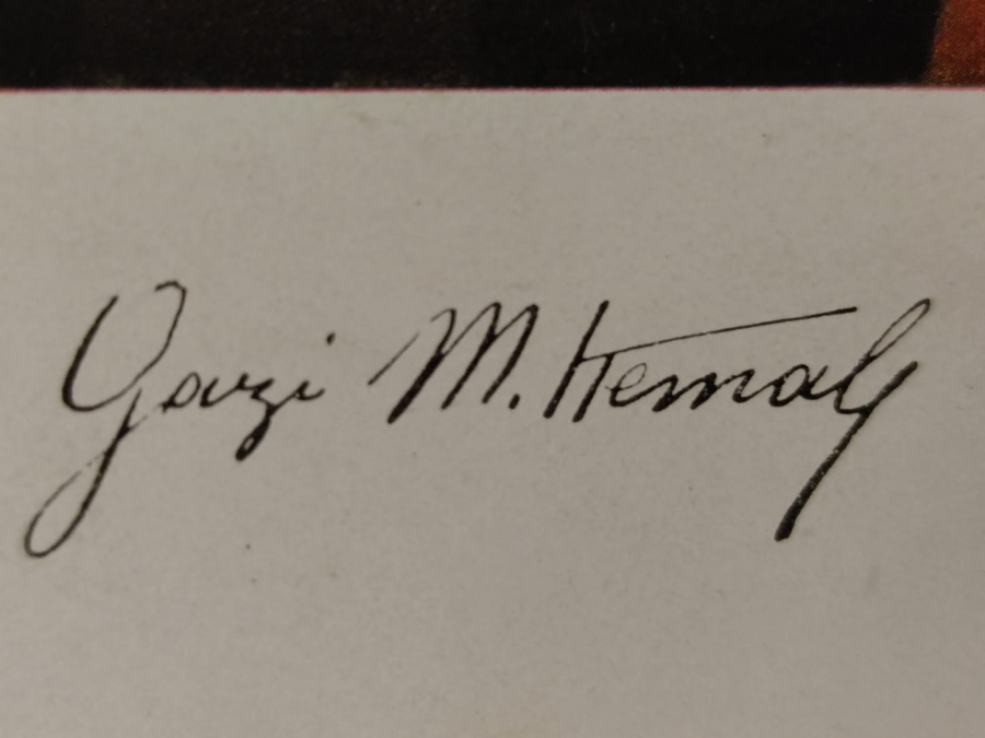 16 ŞUBAT 1925 ATATÜRK  KARTPOSTAL TÜRK TAYYARE CEMİYETİ KARTI YURT DIŞINDA HERMES MATBAASI VİYANA DA BASILMIŞDIR  