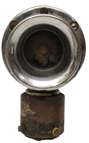 1909 ROLLS ROYCE KLAXON HORN OTO KORNASI KROM NİKELAJ BORU