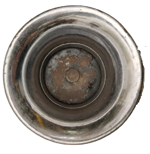 1909 ROLLS ROYCE KLAXON HORN OTO KORNASI KROM NİKELAJ BORU