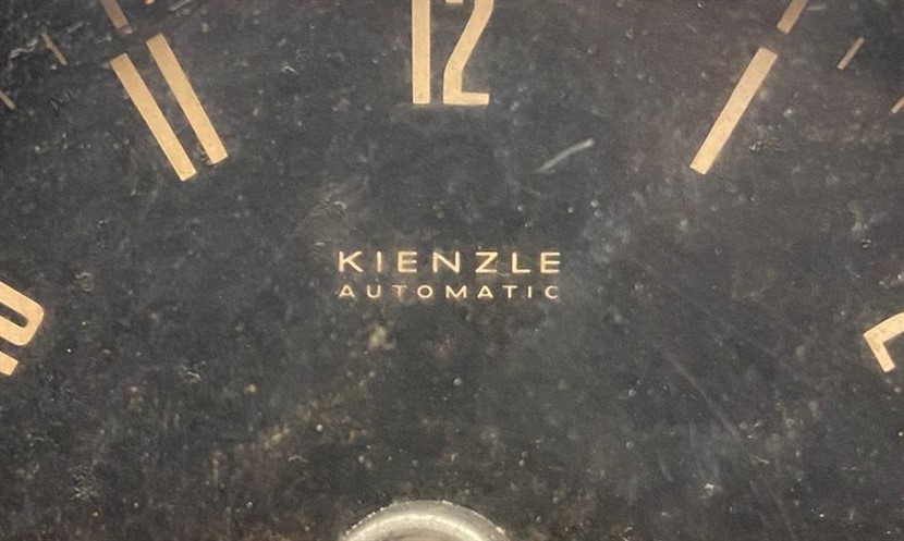 ALMAN 1966 KIENZLE AUTOMATIC OPEL KADETT CLOCK ÖN GOUS TORPİDO SAATİ