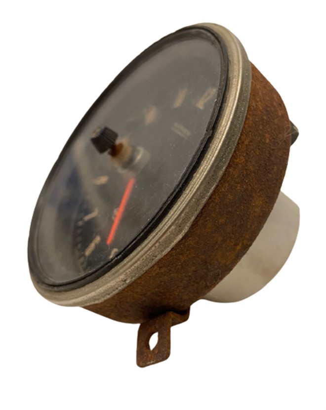 ALMAN 1966 KIENZLE AUTOMATIC OPEL KADETT CLOCK ÖN GOUS TORPİDO SAATİ