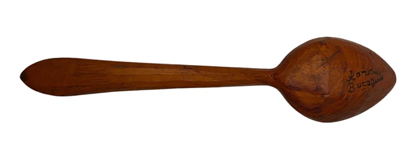 EL YAPIMI VE EL KÖK BOYAMA KONYA TAHTA KAŞIK