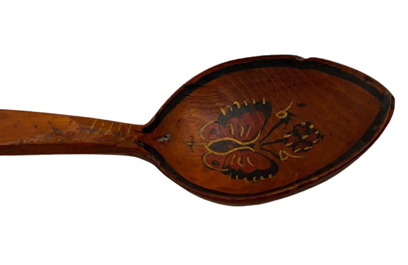 EL YAPIMI VE EL KÖK BOYAMA KONYA TAHTA KAŞIK