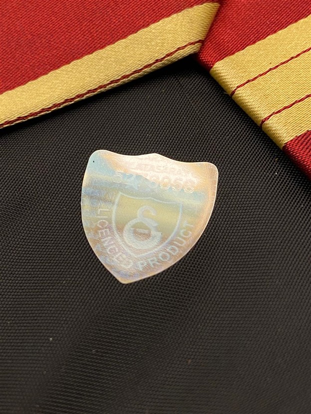 GALATASARAY SPOR KULÜBÜ LİSANSLI SARI KIRMIZI RENKLERDE BOYUN BAGI  KRAVAT