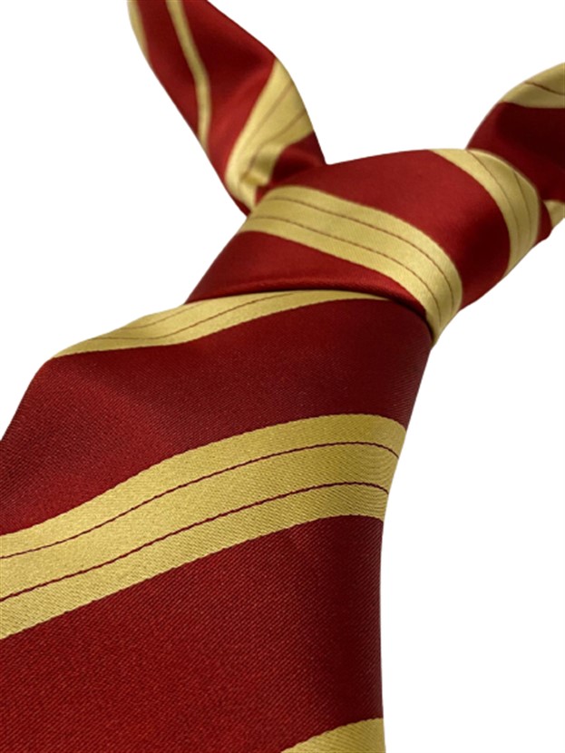 GALATASARAY SPOR KULÜBÜ LİSANSLI SARI KIRMIZI RENKLERDE BOYUN BAGI  KRAVAT