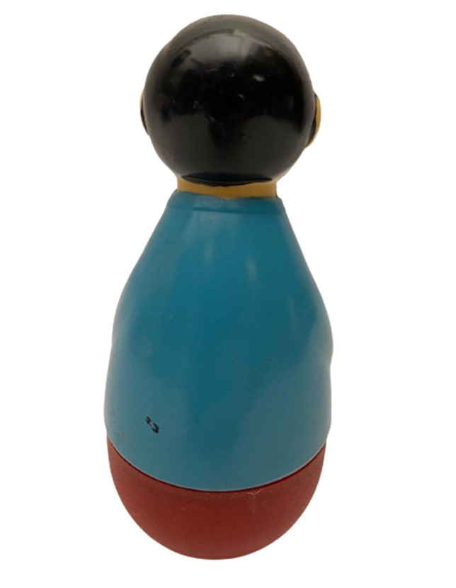 MİKA SALLANAN DEVRİLMEYEN ÜZERİ EL BOYAMA HACIYATMAZ OYUNCAK