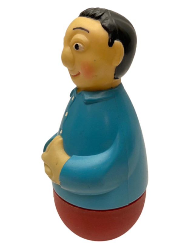 MİKA SALLANAN DEVRİLMEYEN ÜZERİ EL BOYAMA HACIYATMAZ OYUNCAK