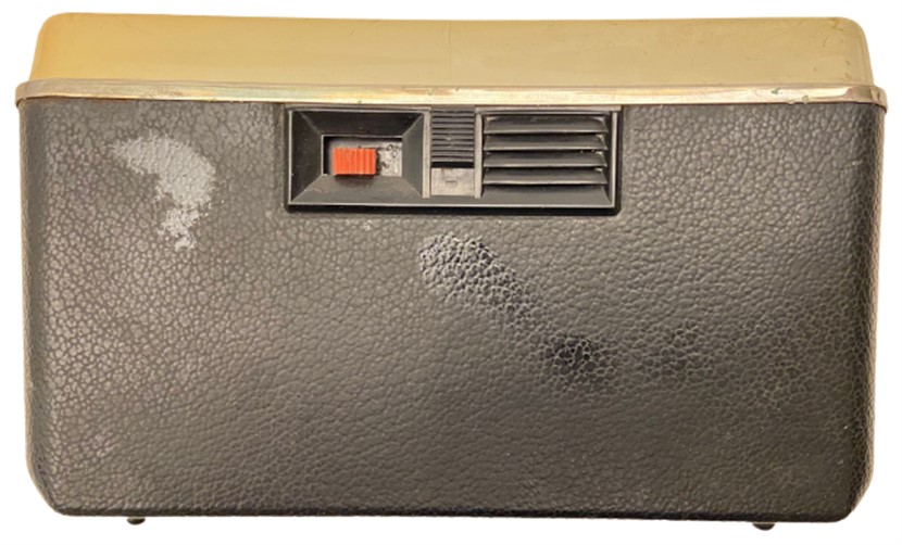 1967 FRANCE OPTALİX SAİNT GİLLES RADIO PİLLİ TAŞINABİLİR RADYO KOLEKSİYON ÜRÜNÜ