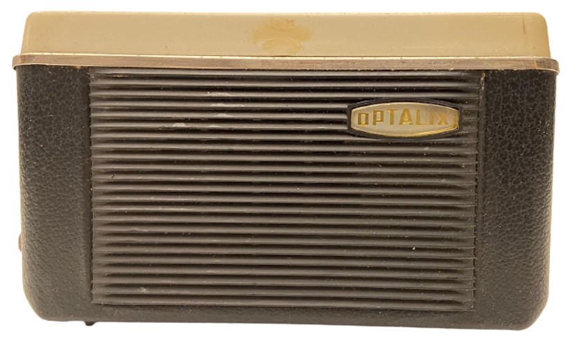 1967 FRANCE OPTALİX SAİNT GİLLES RADIO PİLLİ TAŞINABİLİR RADYO KOLEKSİYON ÜRÜNÜ