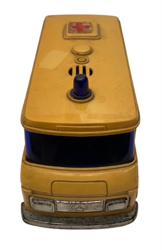 1967  DAIYA JAPAN MERCEDES BENZ 0309 DÜSSELDORFER TRANSPORTER AMBULANS JAPON PİLLİ