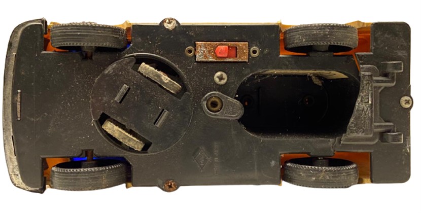 1967  DAIYA JAPAN MERCEDES BENZ 0309 DÜSSELDORFER TRANSPORTER AMBULANS JAPON PİLLİ