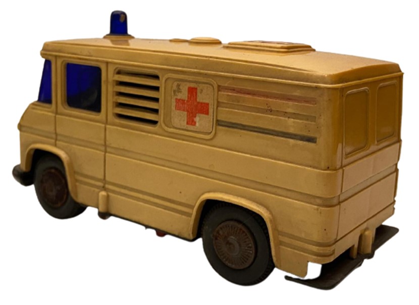 1967  DAIYA JAPAN MERCEDES BENZ 0309 DÜSSELDORFER TRANSPORTER AMBULANS JAPON PİLLİ