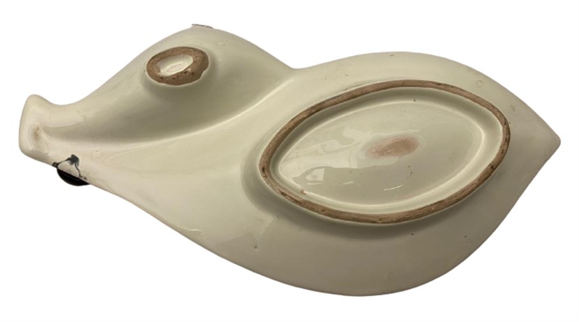 SERAMİK  EL YAPIM BOYAMA SANATCI İMZALI ZEYTİN TADIM SUNUM TABAĞI