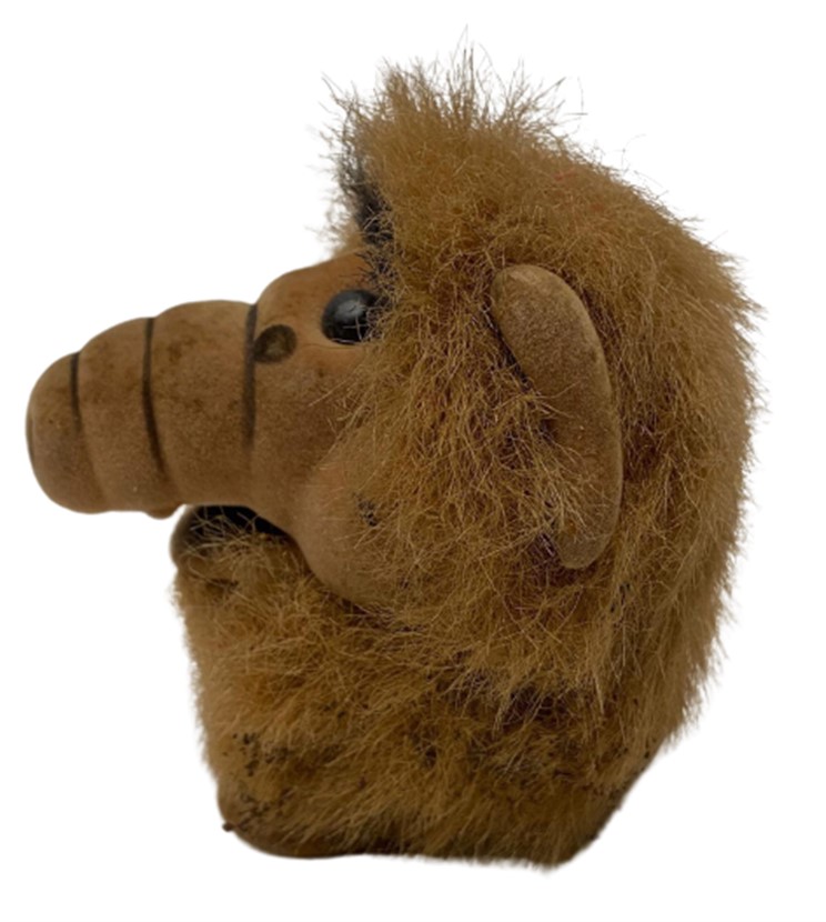 1980 OYUNCAK ALF  VİNTAGE TÜYLÜ OYUNCAK  UZAYDAN GELEN YABANCI ALF FİGÜRÜ