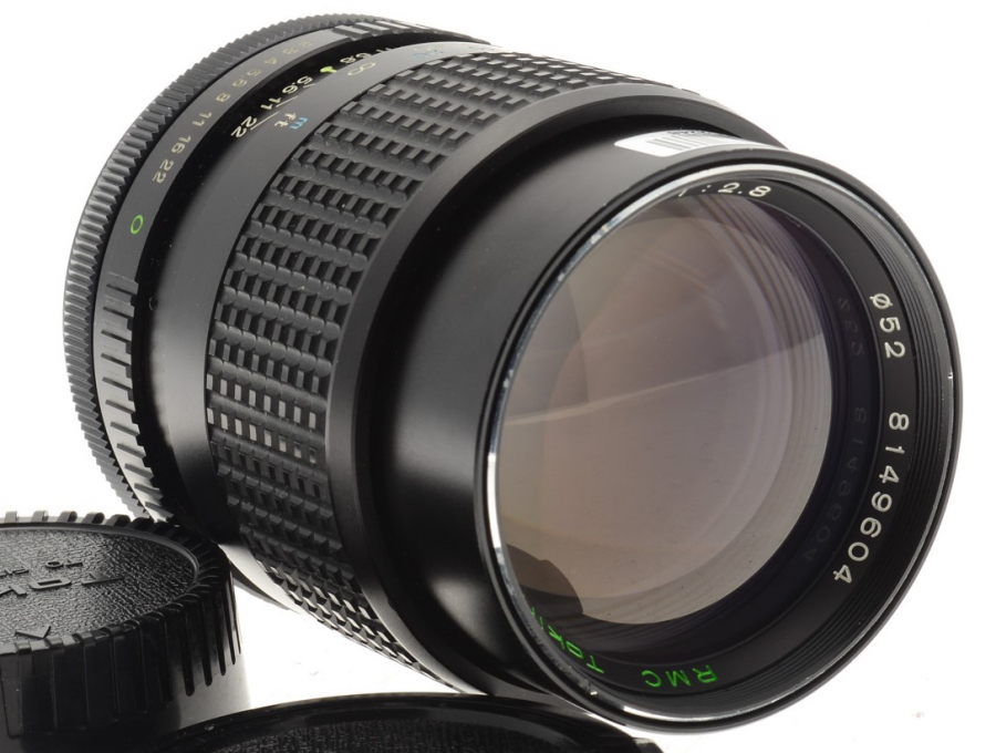 TOKINA 135MM F2.8 RMC ORJİNAL JAPAN KULLANILMAMIŞ 