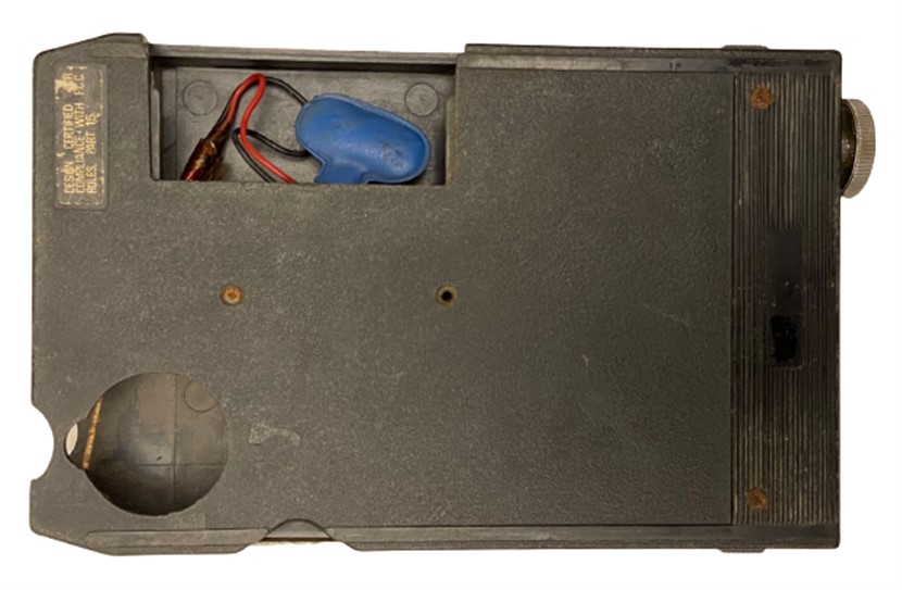 1970 BADEN VOX SOLID STADE AM-FM CARTRİDGE TUNER TEYPLERDE RADYO DİNLEMEK İÇİN ADAPTÖR SOLID STATE AM/FM CARTRIDGE TUNER RADYO