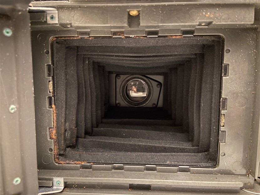 DARKEN LIGHTEN LAND CAMERA POLAROID AUTOMATIC 104 KÖRÜKLÜ FOTOĞRAF MAKİNESİ