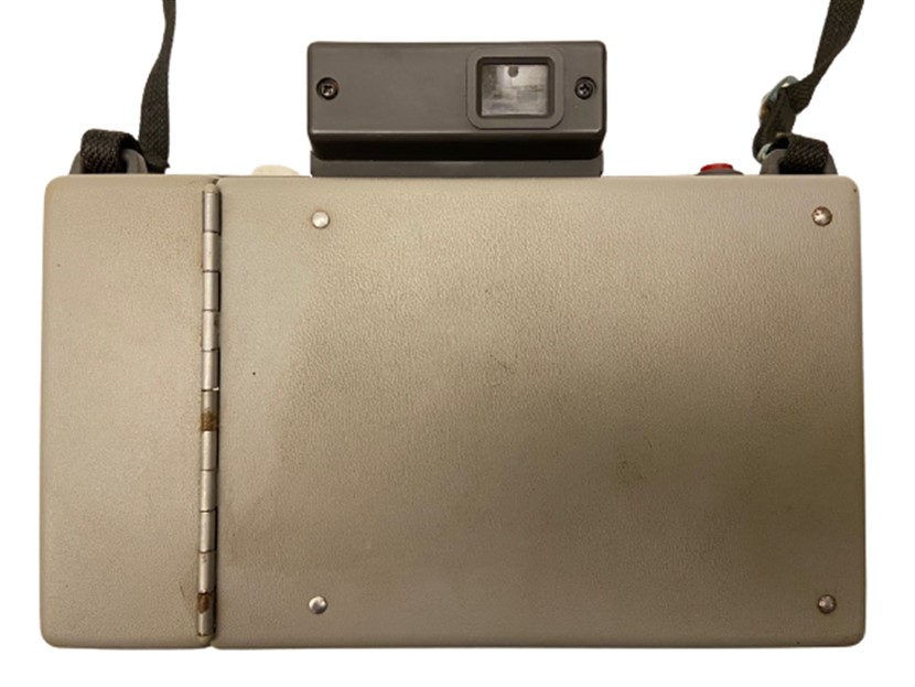 DARKEN LIGHTEN LAND CAMERA POLAROID AUTOMATIC 104 KÖRÜKLÜ FOTOĞRAF MAKİNESİ