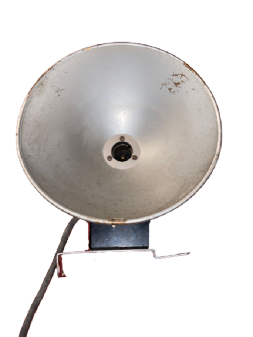 CAMERA FLAŞI TYPE B CANAK REFLEKTÖRLÜ  MODEL TEK KULLANIMLIK GAZLI FİLEMANLI  AMPUL TAKILARAK KULLANILAN  