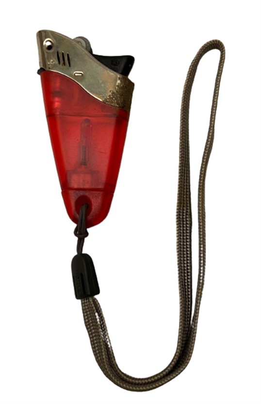 RONSON LİGHTER GAZLI CARKLI CAKMAK TAŞLI KIRMIZI ANAHTARLIK ÇAKMAK