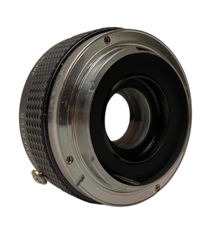 ORİJİNAL DERİ ÇANTASINDA EXPERT AUTO 2X CONVERTER KAMERA FOTOGRAF MAKİNESİ LENSİ