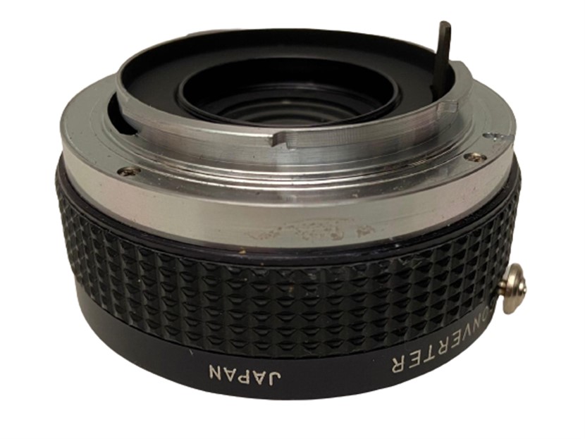 ORİJİNAL DERİ ÇANTASINDA EXPERT AUTO 2X CONVERTER KAMERA FOTOGRAF MAKİNESİ LENSİ