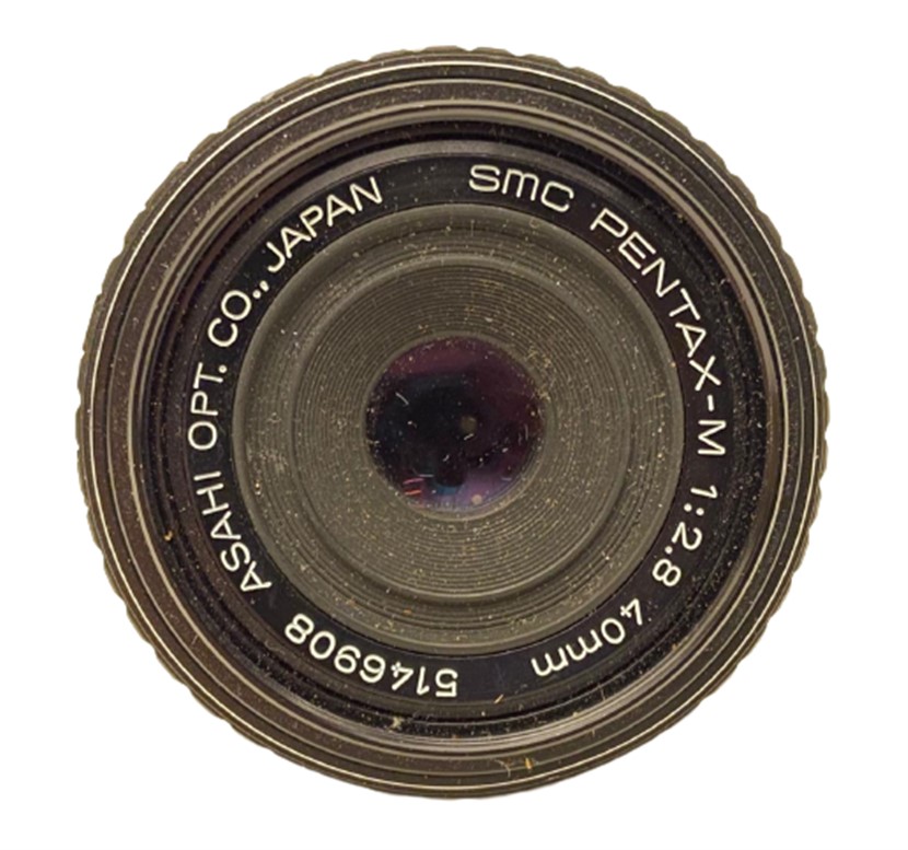 ASAHİ SMC PENTAX-M 40 MM F/2.8 KAMERA LENSİ