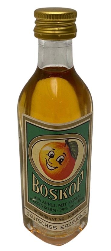 ALMAN BOSKOP 40 ML MİNYATÜR LİKÖR ŞİŞESİ