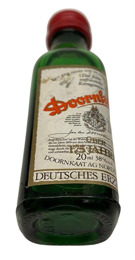 ALMAN DOORNKAAT 20 ML MİYATÜR CİN ALKOL ŞİŞESİ