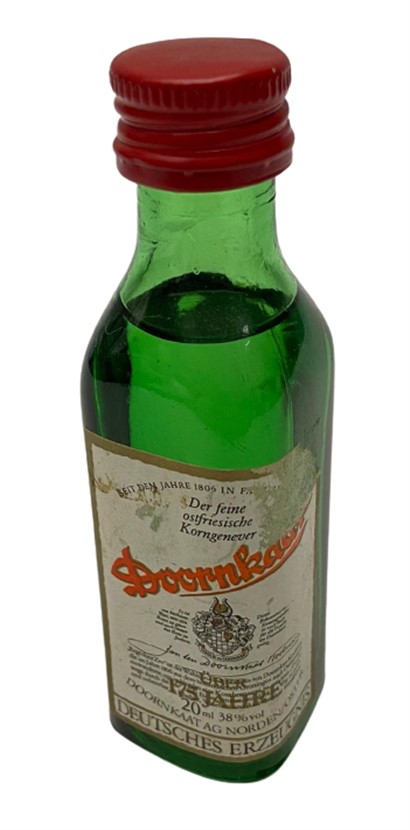 ALMAN DOORNKAAT 20 ML MİYATÜR CİN ALKOL ŞİŞESİ