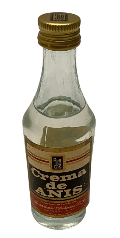 CREMA DE ANIS LİQUOR MİNYATÜR  KAPAGI ACILMAMIŞ LİKÖR
