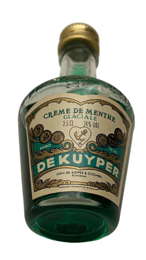DE KUYPER CREME DE MENTHE 3.5 CL MİNYATÜR LİKÖR