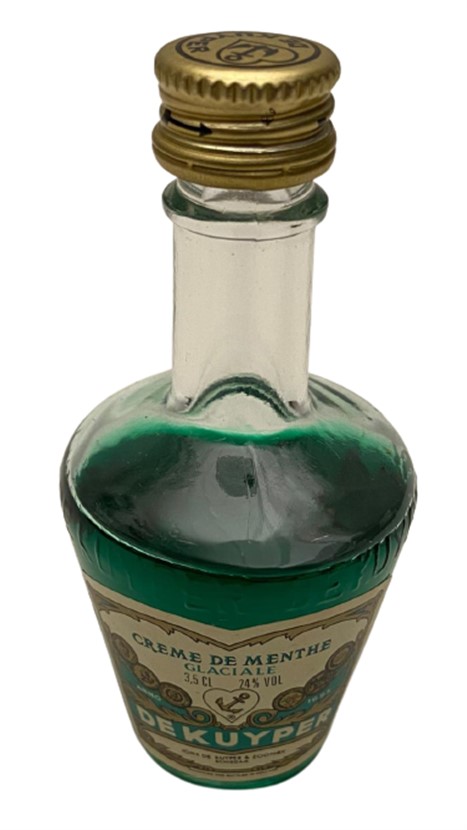 DE KUYPER CREME DE MENTHE 3.5 CL MİNYATÜR LİKÖR